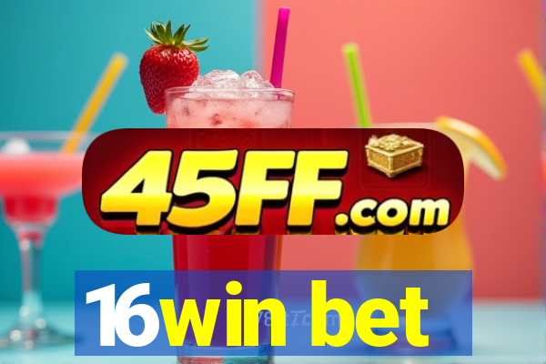 16win bet